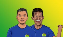 Lucuti Persebaya, Persib Boyong Ricky Kambuaya dan Rachmat Irianto, Ini Durasi Kontraknya - JPNN.com