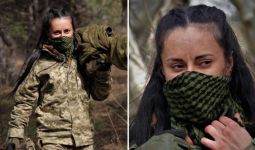 Melihat Sniper Cantik Ukraina, Wow! Bodi & Rambutnya - JPNN.com
