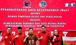 Gandeng Kementerian BPN/ATR, PDIP Sebut Selesaikan Misi Megawati yang Tertunda - JPNN.com