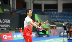 Korea Open 2022: Hajar Jagoan Thailand, Jonatan Christie Ditunggu Lawan Menakutkan - JPNN.com
