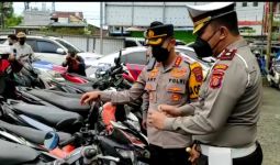 Polisi Amankan 47 Motor yang Terlibat Aksi Balap Liar di Samarinda - JPNN.com
