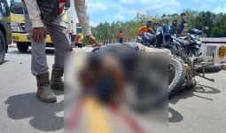 Korban Tabrak Lari yang Tewas di Jembatan Layang Ternyata Kepala Sekolah, Anda Kenal? - JPNN.com