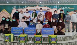 Jamkrindo Bagikan Ribuan Paket Sembako dan Santunan Kepada Anak Yatim - JPNN.com