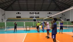 SEA Games 2021: Latihan Timnas Voli Putra Masih Sepi, PBVSI Panggil Wajah Baru - JPNN.com