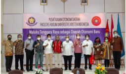Perihal Provinsi Maluku Tenggara Raya, Dharma Oratmangun: Jaga NKRI dari Kawasan Perbatasan - JPNN.com