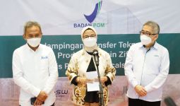 Kepala BPOM Puji Komitmen Produsen Zifivax Capai Kemandirian Farmasi - JPNN.com
