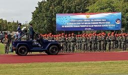 Pimpin Upacara HUT TNI AU, Marsekal Fadjar Ingatkan Pesan Jokowi - JPNN.com