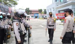 Jelang Demo 11 April, Polisi di Tangerang Bersiaga, Lihat - JPNN.com