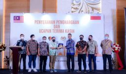 Bareskrim Polri Dapat Penghargaan dari Malaysia, Keren - JPNN.com