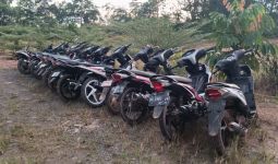 Diduga Bodong, Belasan Sepeda Motor Ini Diamankan Polisi - JPNN.com