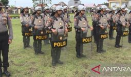 Seribu Polisi Dibantu TNI Siap Kawal Demo 11 April di Riau - JPNN.com