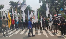 Situasi Terkini Demo 11 April: Ribuan Mahasiswa Sudah Bergerak - JPNN.com