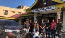 Polda Riau Bongkar Mafia Pemburu Bagian Tubuh Gajah, Lihat Barang Buktinya - JPNN.com