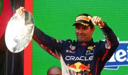 Mobil Lucricants Apresiasi Kerja Keras Sergio Perez di F1 Australia - JPNN.com