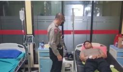 Perwira Polisi Ini Dikeroyok di Tol Dalam Kota, Pelaku Siap-Siap Saja - JPNN.com