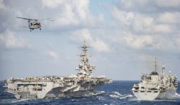 Korea Memanas, 6 Kapal Perang dan Puluhan Jet Tempur Amerika Siaga - JPNN.com