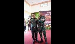 Hans Songjanan Bertemu Jenderal Dudung, Hillary Lasut Berterima Kasih - JPNN.com