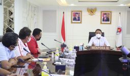 Menpora Amali: Tim Review & CdM Kontingen Indonesia SEA Games 2021 Harus Konsisten - JPNN.com