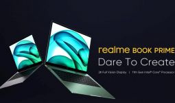 Realme Akan Meluncurkan Book Prime di Indonesia, Ini Bocoran Spesifikasinya - JPNN.com