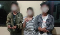 3 Remaja Ini Meresahkan Warga, Lihat Barang Buktinya - JPNN.com