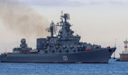 Ukraina Tembak Kapal Perang Rusia, Tenggelam Enggak sih? - JPNN.com
