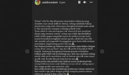 Saddil Ramdani Dukung Sikap Klubnya, Minta Masyarakat Indonesia Mengerti - JPNN.com