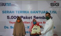 SIG Salurkan 33 Ribu Paket Sembako ke Jawa Hingga Sulawesi Selatan - JPNN.com