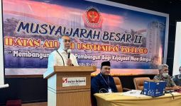 Waketum DPP NasDem Ahmad Ali Didaulat Pimpin IKA Untad - JPNN.com