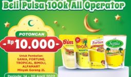 Promo Spesial Ramadan di Alfamart, Harga Minyak Goreng Menarik Banget! - JPNN.com