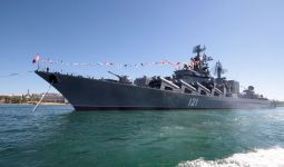 Kapal Perang Moskva Tenggelam, Tanda Kekalahan Rusia? - JPNN.com