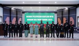 12 Qari dan Qariah Kodam Merdeka Ikut MTQ Nasional TNI AD, Mayjen Denny: Keluarkan Kemampuan Terbaik - JPNN.com