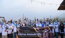 Petani dan Milenial Lampung Mendukung Sandiaga Maju di Pilpres 2024 - JPNN.com