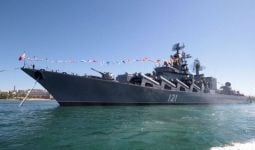 Amerika Pastikan Kapal Perang Rusia Karam Dihantam Neptunus - JPNN.com