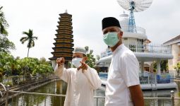 Ganjar Pranowo Mengunjungi Kampung Pancasila Lalu Bicara Soal Toleransi - JPNN.com