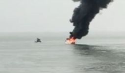 Kapal Cepat Terbakar di Tarakan, 2 Orang jadi Korban, Begini Kondisinya - JPNN.com