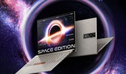 Asus Meluncurkan Laptop yang Terinsipirasi dari Pesawat Ruang Angkasa, Ini Harganya - JPNN.com