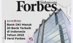 Bank DKI Masuk Jajaran Bank Terbaik 2022 Versi Majalah Forbes - JPNN.com