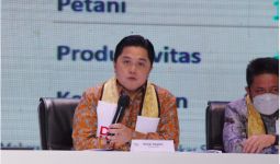 Erick Thohir Bicara Roadmap Hilirisasi SDA dan Pangan di Seminar Maspro Sumbagsel - JPNN.com