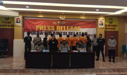Polisi Sita Duit Rp 85 Juta dalam Kasus Pembunuhan Pegawai Dishub Makassar - JPNN.com