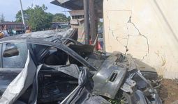 Kecelakaan Maut di Bengkulu, Mobil Tabrak Ibu-Ibu & Pedagang Sayur, Kritis - JPNN.com