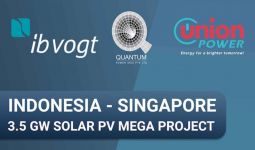 Quantum Power Asia dan ib Vogt Bangun PLTS Terbesar di Indonesia Senilai Rp 71,8 Triliun - JPNN.com