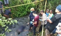 Identitas Mayat Tertelungkup di Aliran Sungai Itu Terungkap, Ternyata Kepala Sekolah - JPNN.com