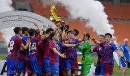 Barcelona U-18 Juara IYC 2021 Usai Taklukkan Atletico Madrid U-18 1-0 - JPNN.com