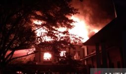 AKBP Herry Ungkap Asal Api Kebakaran di Kantor Bupati, Ternyata - JPNN.com