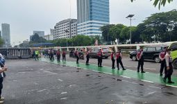 9.915 Personel TNI dan Polri Diterjunkan Kawal Demo 21 April 2022 - JPNN.com