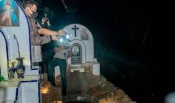 Puluhan Makam di TPU Kristen Medan Rusak, Dua Hilang - JPNN.com