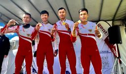 Top, Prajurit TNI AL Raih 4 Medali Emas Kejuaraan Dayung Internasional - JPNN.com