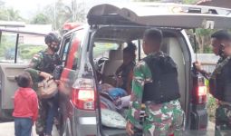 Lihat Aksi Prajurit TNI di Perbatasan Papua, Bikin Bangga - JPNN.com