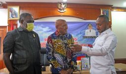 Demi Pembangunan Jayapura, Wali Kota Benhur Dukung Pemekaran di Papua - JPNN.com