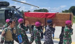Sehari KKB Mengamuk di 2 Lokasi, Korps Marinir Berduka Lagi - JPNN.com